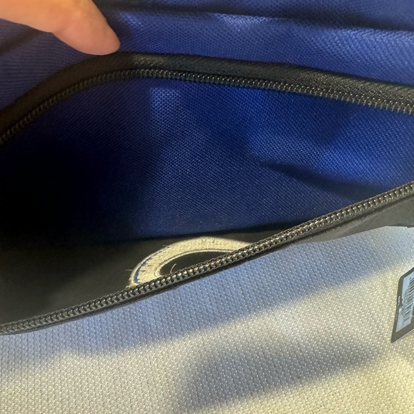 NWT NFL Colts Dopp Kit/Toiletry Bag, Black/Blue/White, Indy Colts - Picture 5 of 15